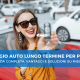 Donna sorridente con occhiali da sole mostra le chiavi della sua nuova auto, simbolo dei vantaggi del noleggio auto a lungo termine per privati.