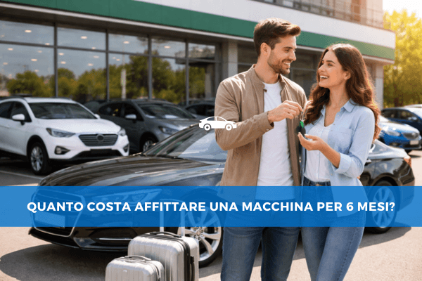 Quanto Costa Affittare una Macchina per 6 Mesi?